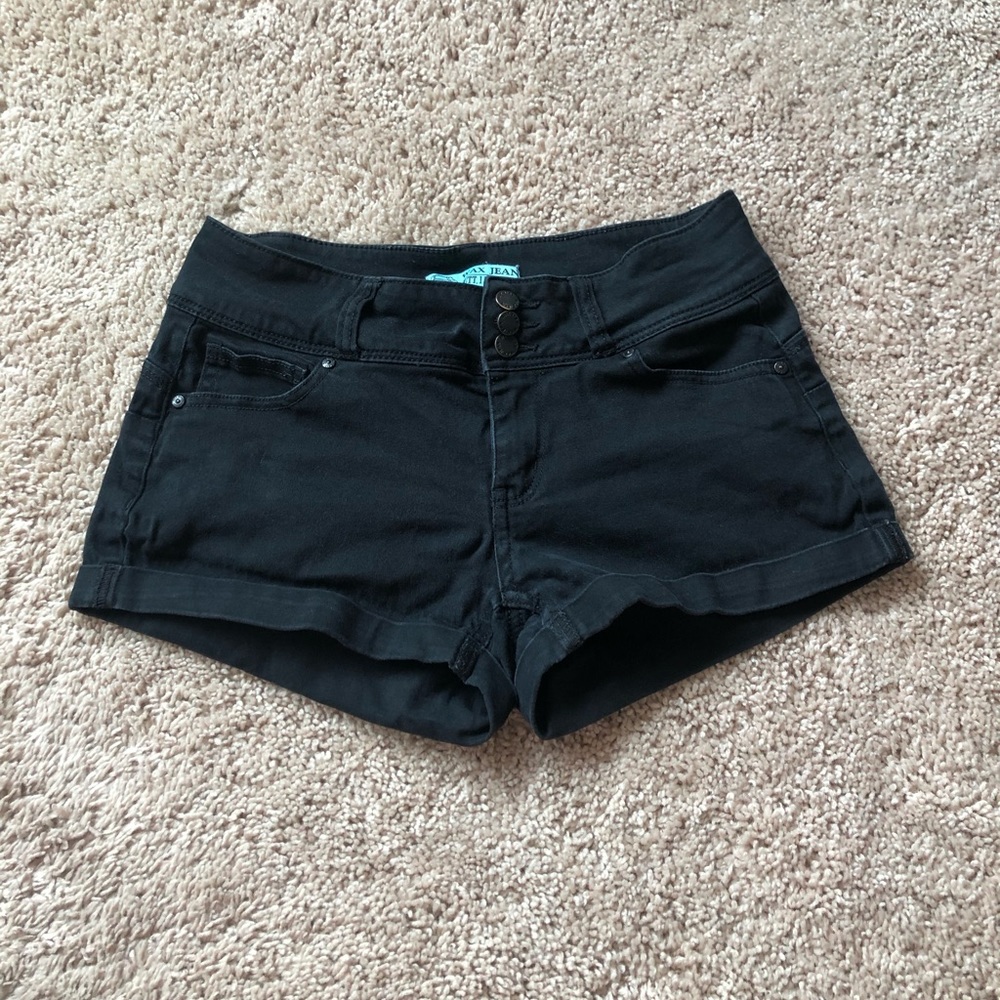 Black shorts